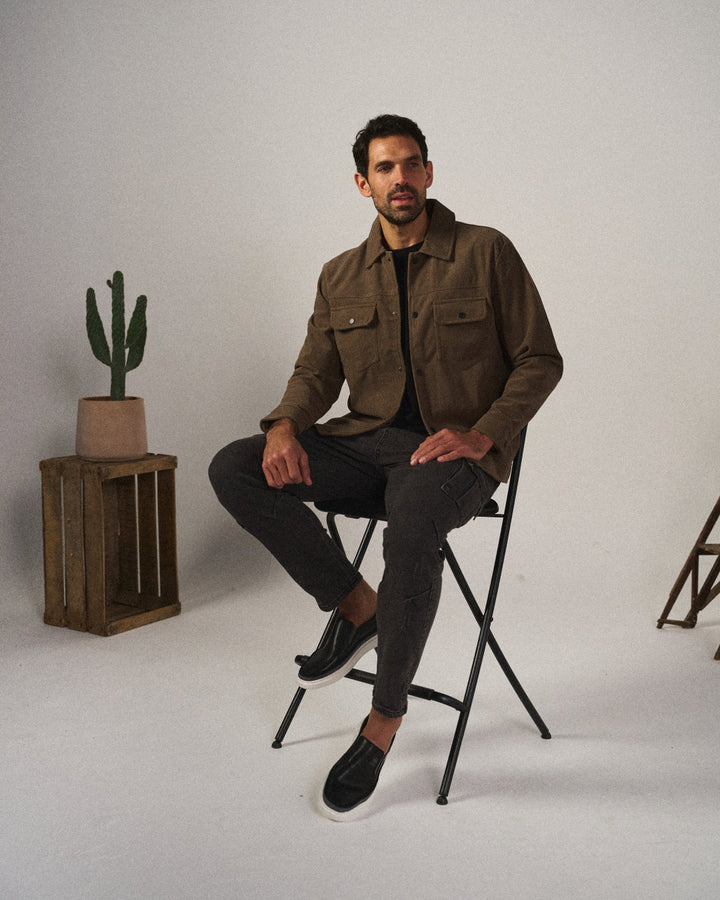 DELACROIX | CHAUSSURES À ENFILER MODERNES POUR HOMMES