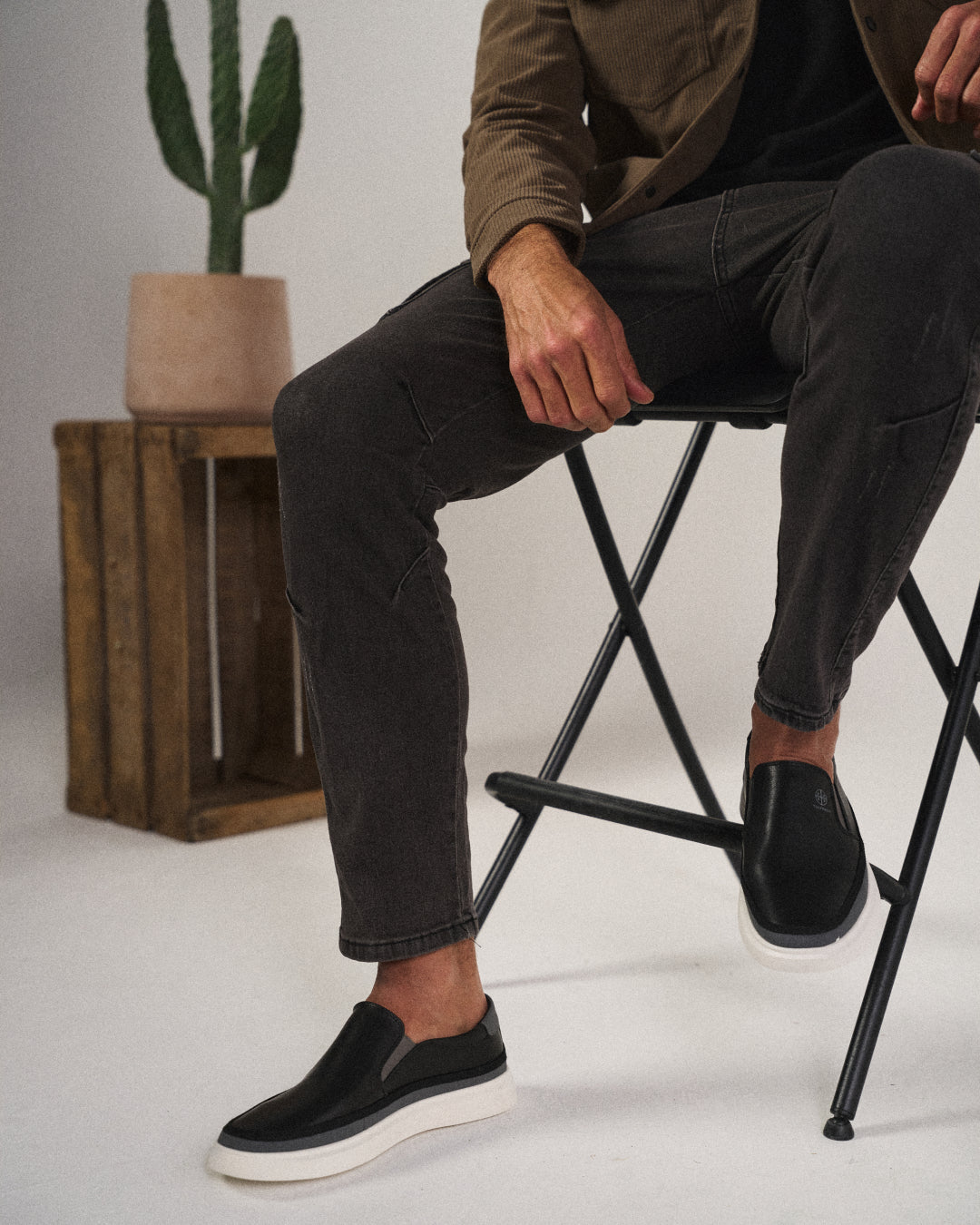 DELACROIX | CHAUSSURES À ENFILER MODERNES POUR HOMMES