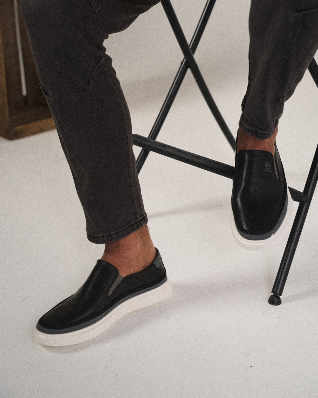 DELACROIX | CHAUSSURES À ENFILER MODERNES POUR HOMMES