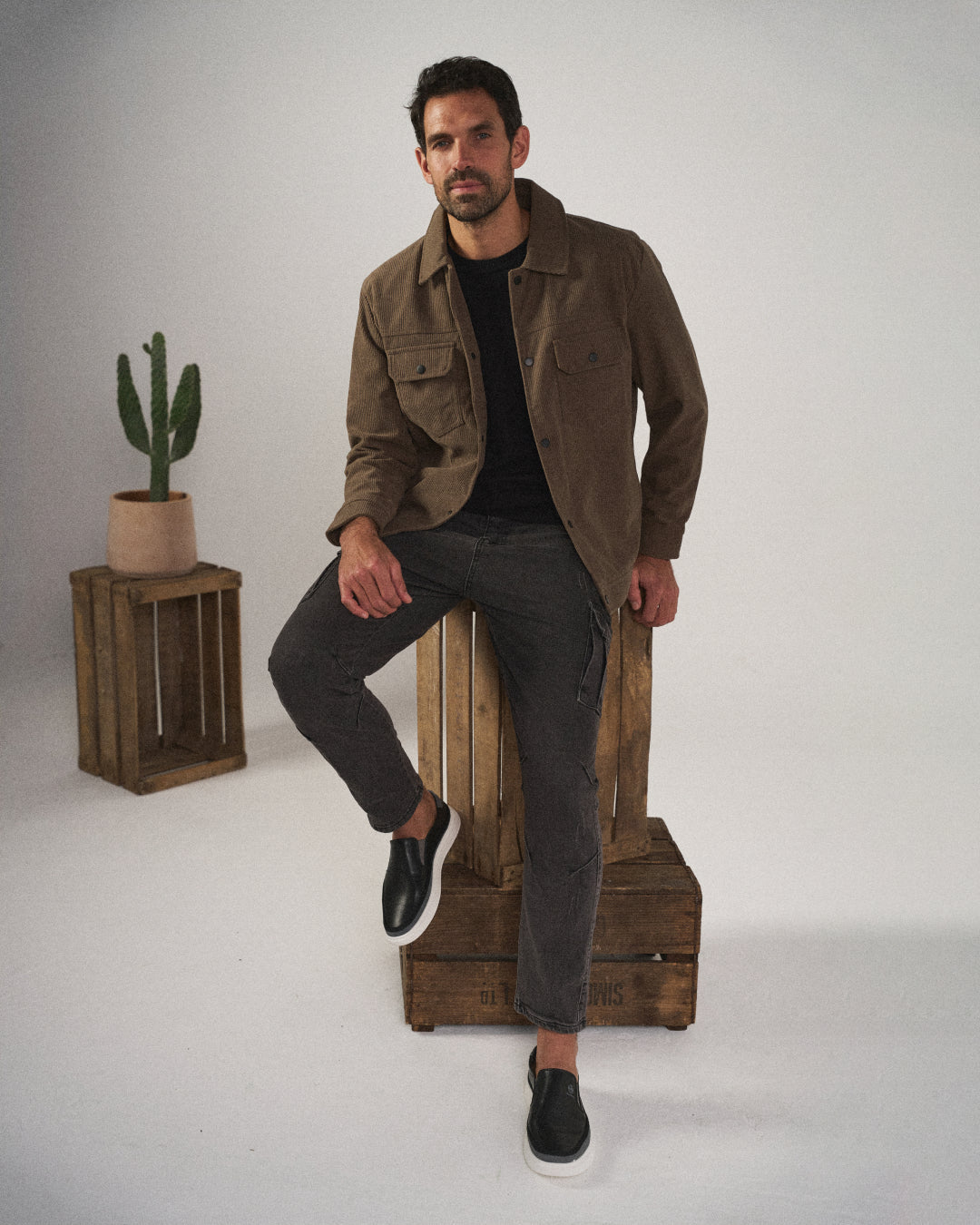 DELACROIX | CHAUSSURES À ENFILER MODERNES POUR HOMMES