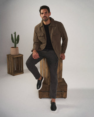 DELACROIX | CHAUSSURES À ENFILER MODERNES POUR HOMMES