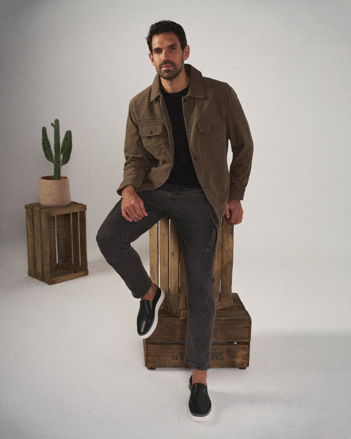DELACROIX | CHAUSSURES À ENFILER MODERNES POUR HOMMES