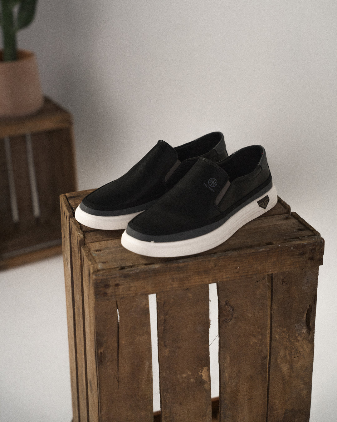 DELACROIX | CHAUSSURES À ENFILER MODERNES POUR HOMMES
