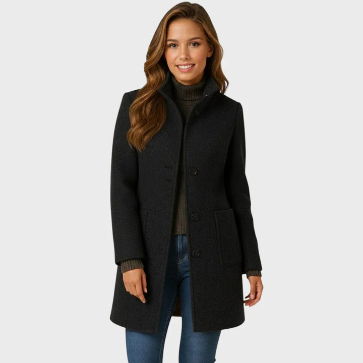 Anna | Manteau féminin élégant au design parfait