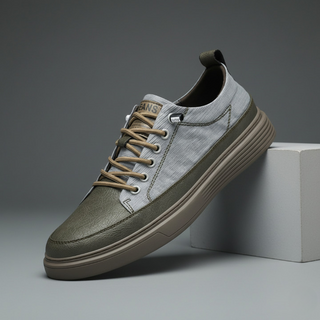 DELACROIX | BASKETS EN CUIR POUR HOMME