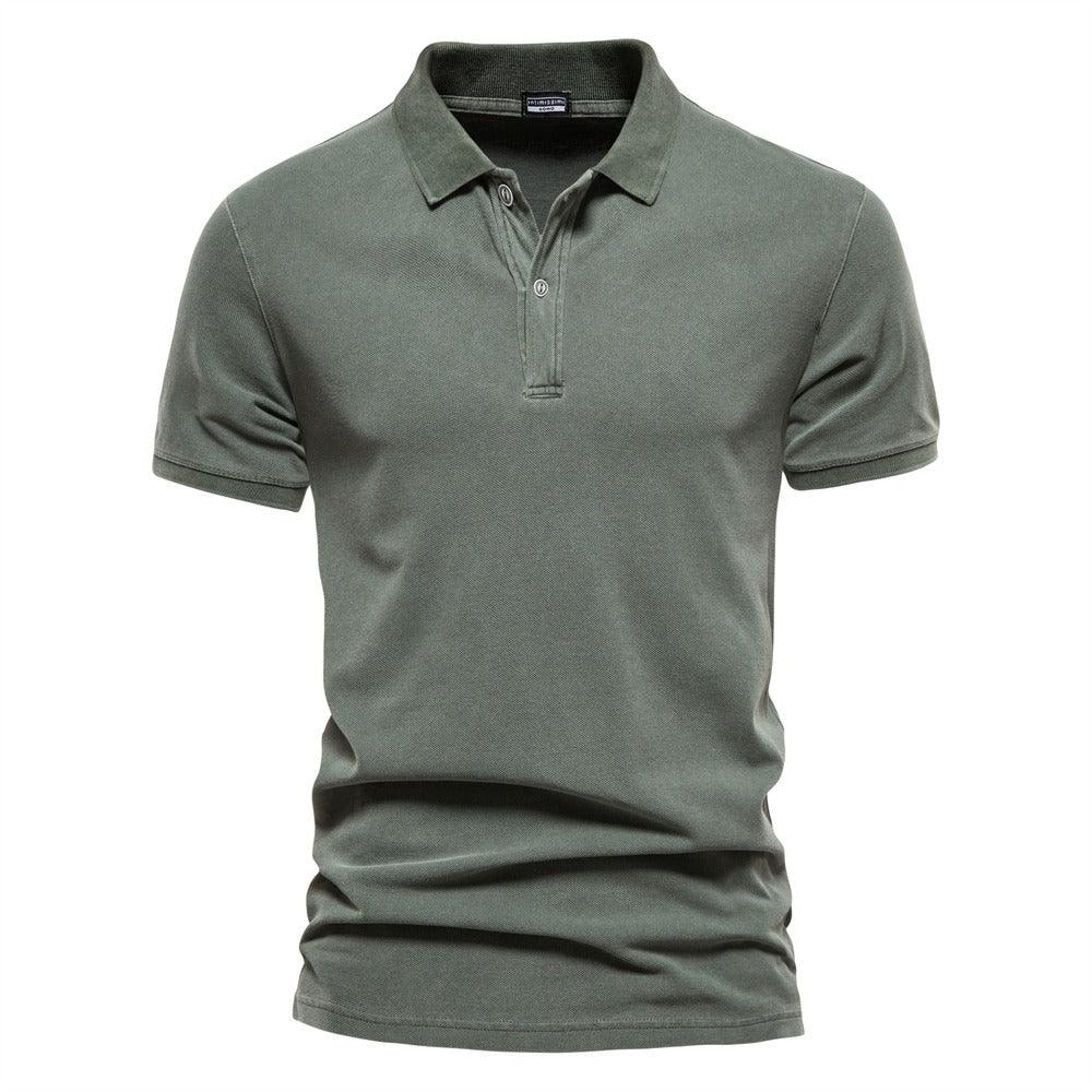 Dario | Polo Élégant D'été
