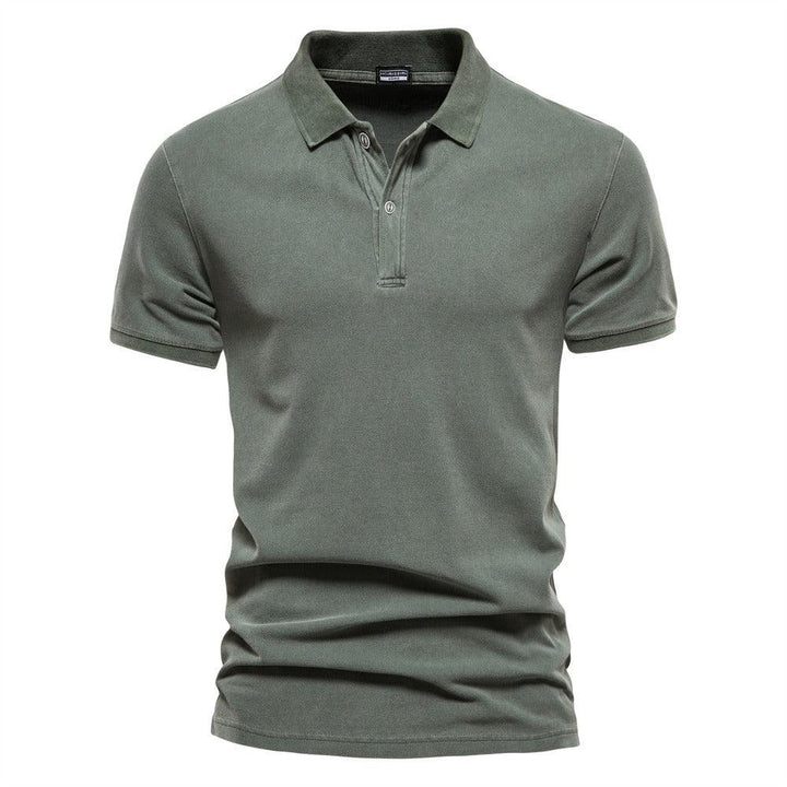 Dario | Polo Élégant D'été