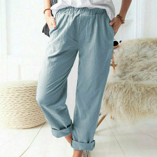 Neria - Pantalon à Structure Douce