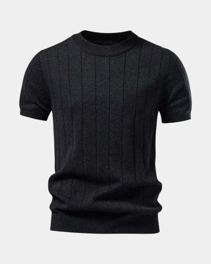 Nathan | T-shirt de luxe en coton