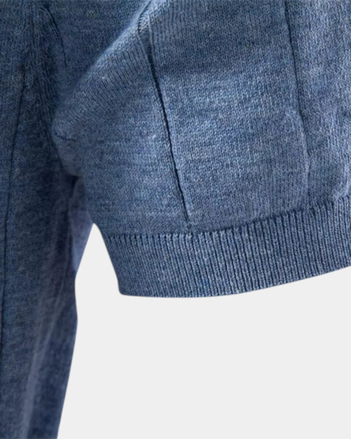 Nathan | T-shirt de luxe en coton