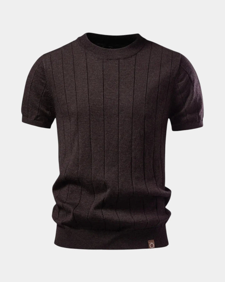 Nathan | T-shirt de luxe en coton