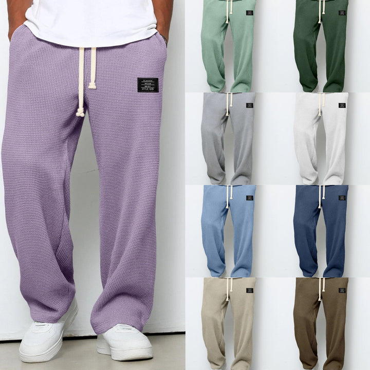DELACROIX | PANTALONS POUR HOMMES À COUPE CONFORTABLE