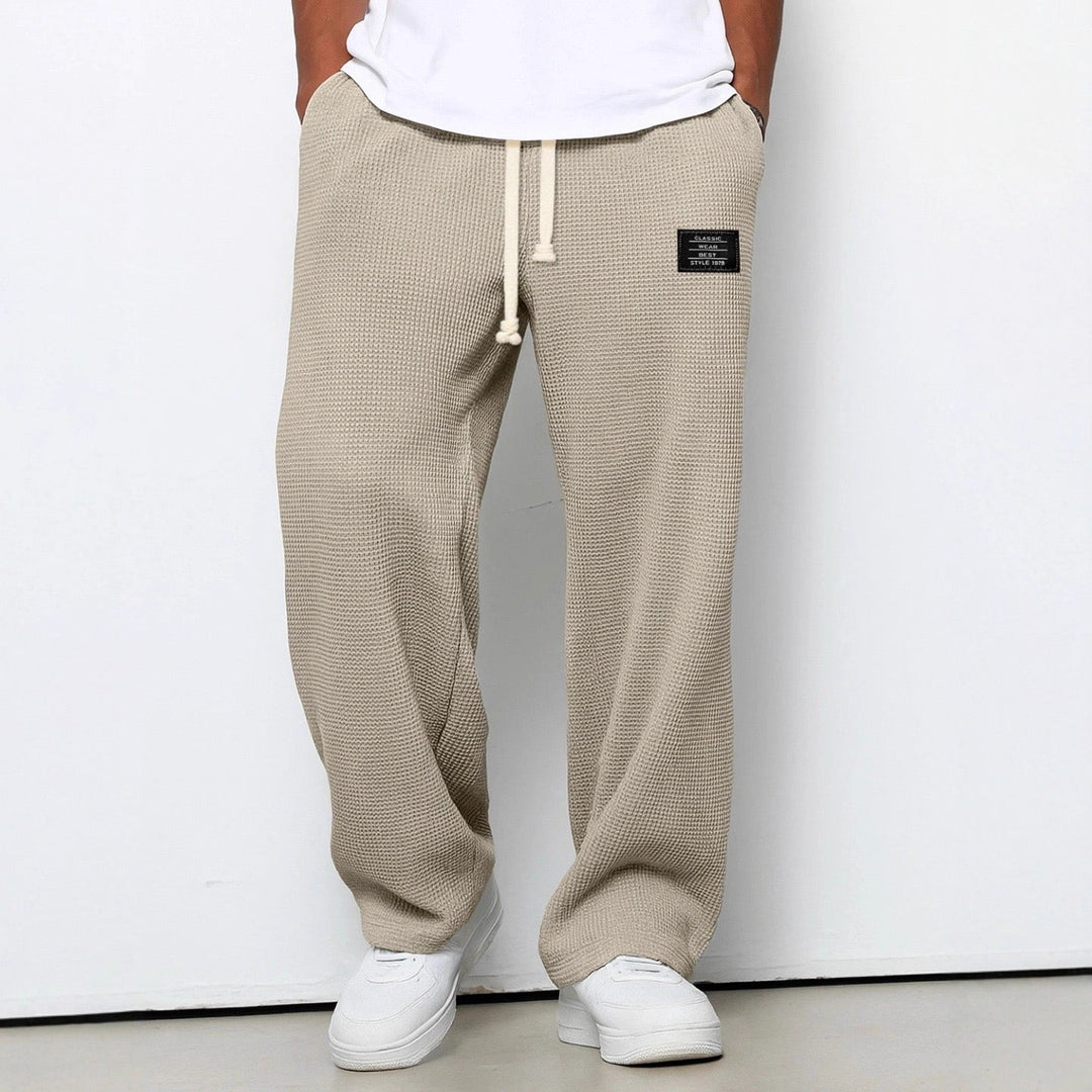 DELACROIX | PANTALONS POUR HOMMES À COUPE CONFORTABLE