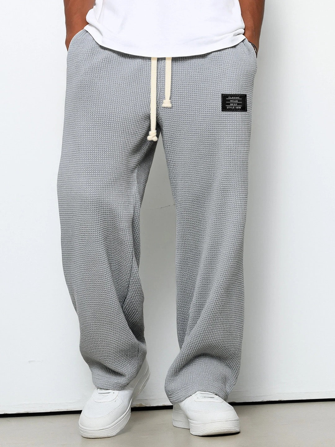 DELACROIX | PANTALONS POUR HOMMES À COUPE CONFORTABLE