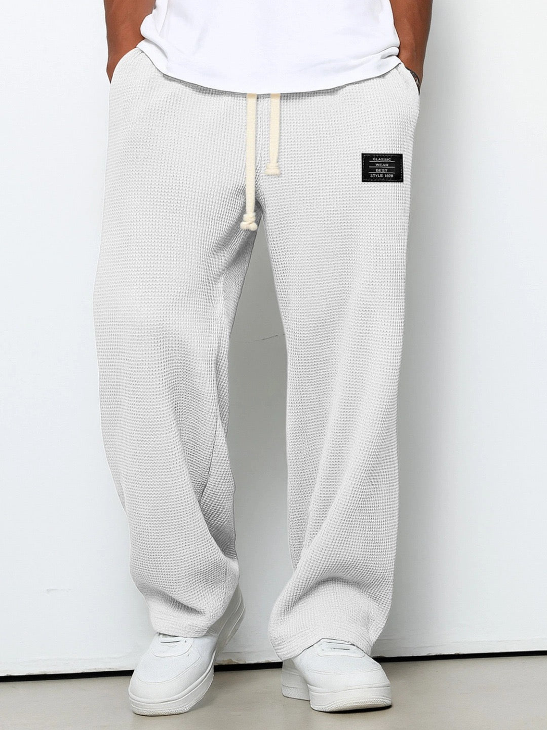 DELACROIX | PANTALONS POUR HOMMES À COUPE CONFORTABLE