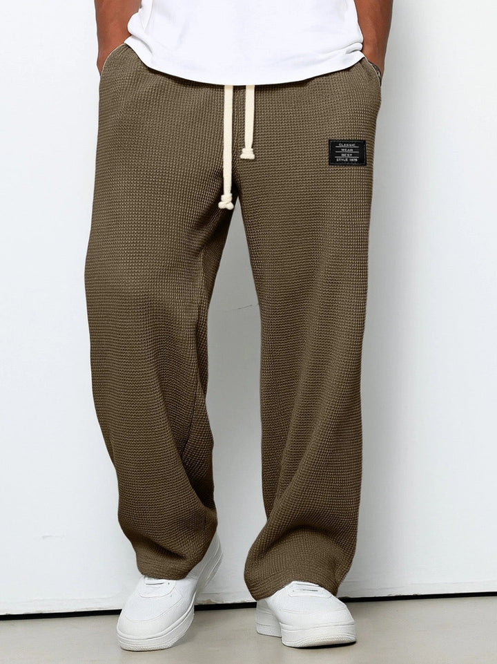 DELACROIX | PANTALONS POUR HOMMES À COUPE CONFORTABLE