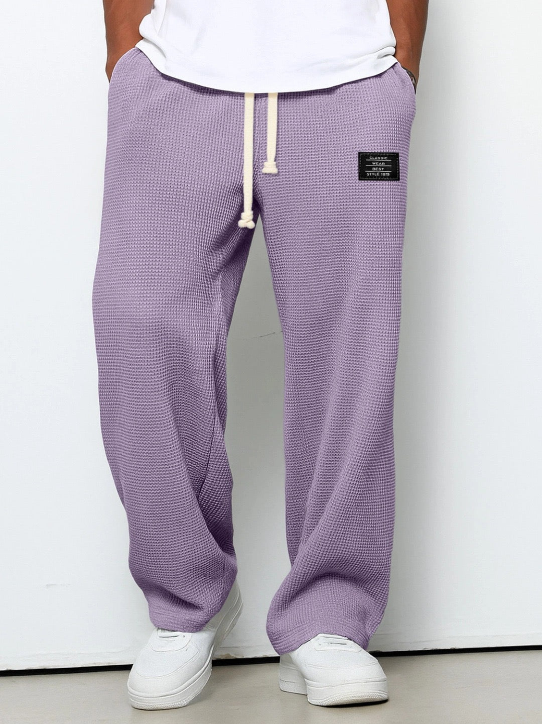 DELACROIX | PANTALONS POUR HOMMES À COUPE CONFORTABLE