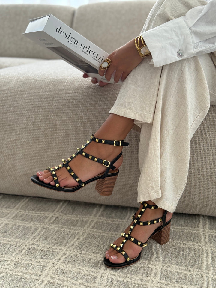 Sandales « CLAUDIA » NOIR