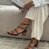 Sandales « CLAUDIA » NOIR