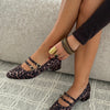 Mocassins « ZARA » LEOPARD