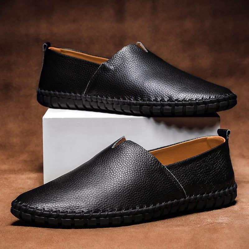 Monaco | Espadrilles Élégantes en Cuir