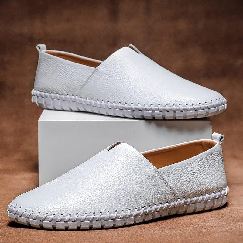 Monaco | Espadrilles Élégantes en Cuir