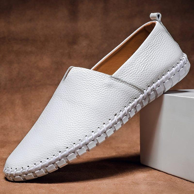 Monaco | Espadrilles Élégantes en Cuir
