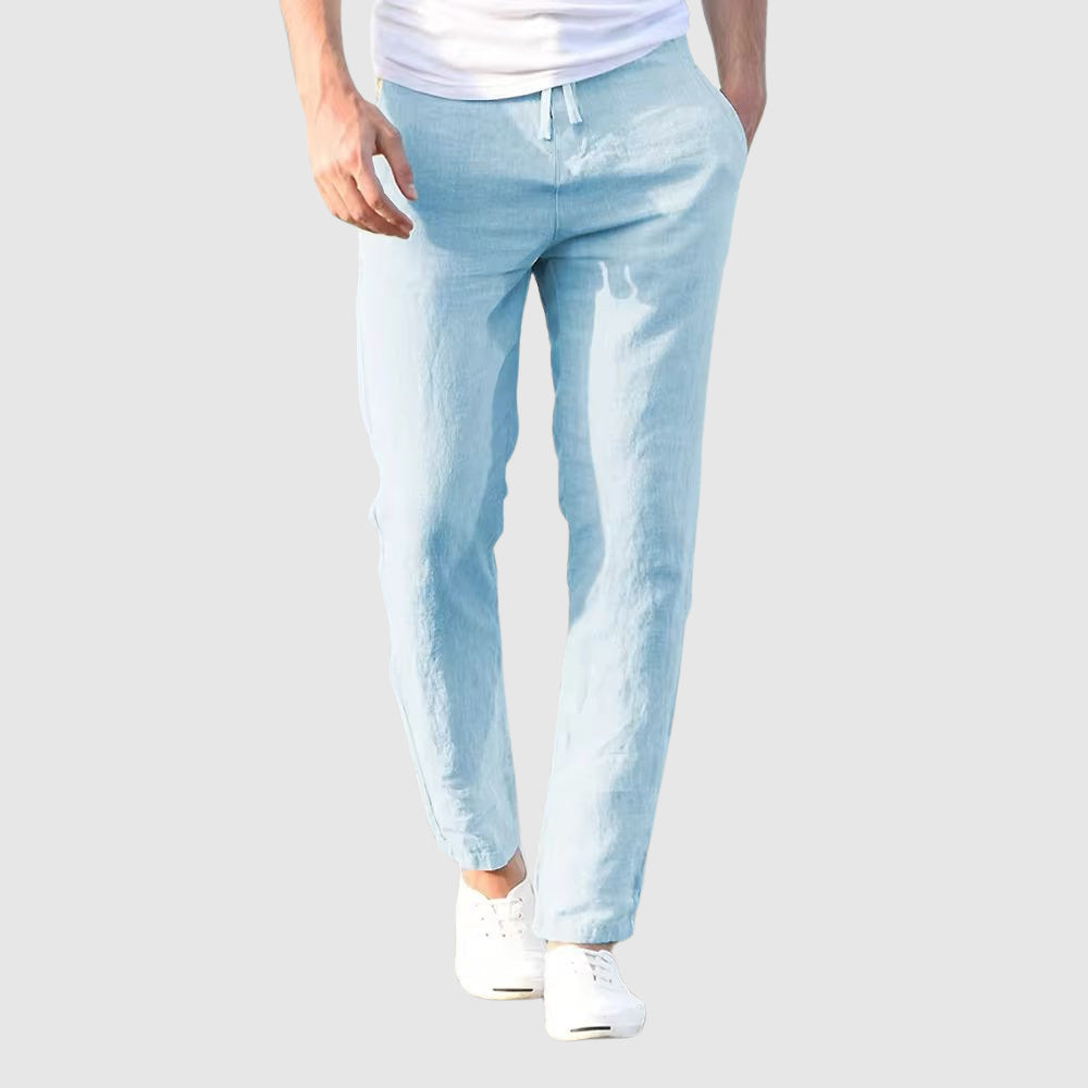 DELACROIX | PANTALON LÉGER EN LIN