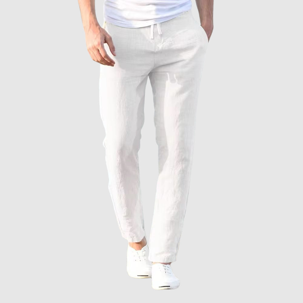 DELACROIX | PANTALON LÉGER EN LIN