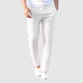 DELACROIX | PANTALON LÉGER EN LIN
