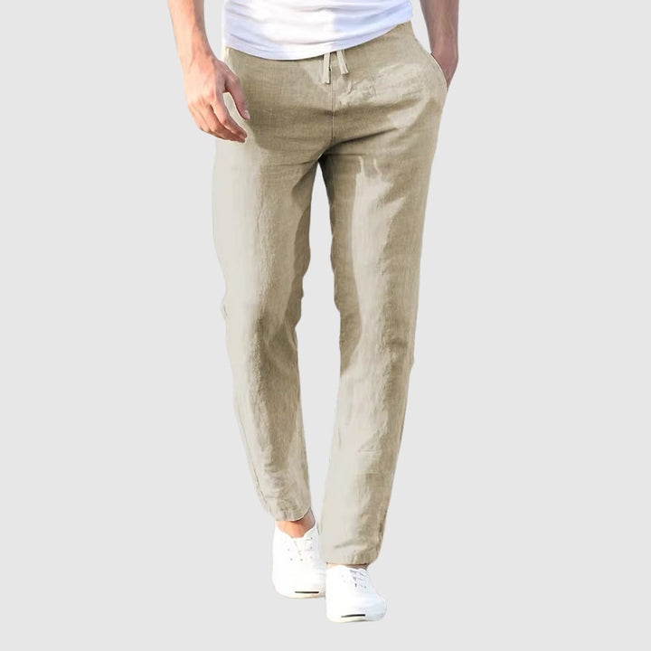DELACROIX | PANTALON LÉGER EN LIN