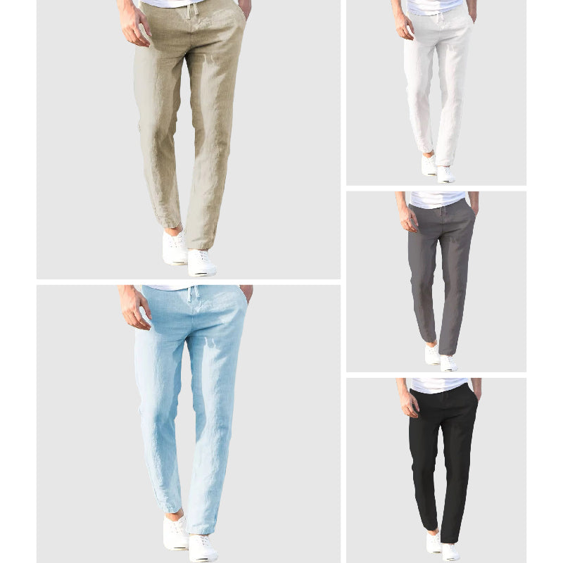 DELACROIX | PANTALON LÉGER EN LIN