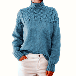 Lucie | Pull Torsadé Moderne