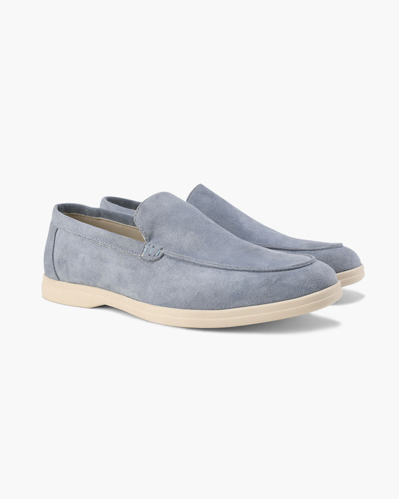 DELACROIX | MOCASSINS EN CUIR SUEDE