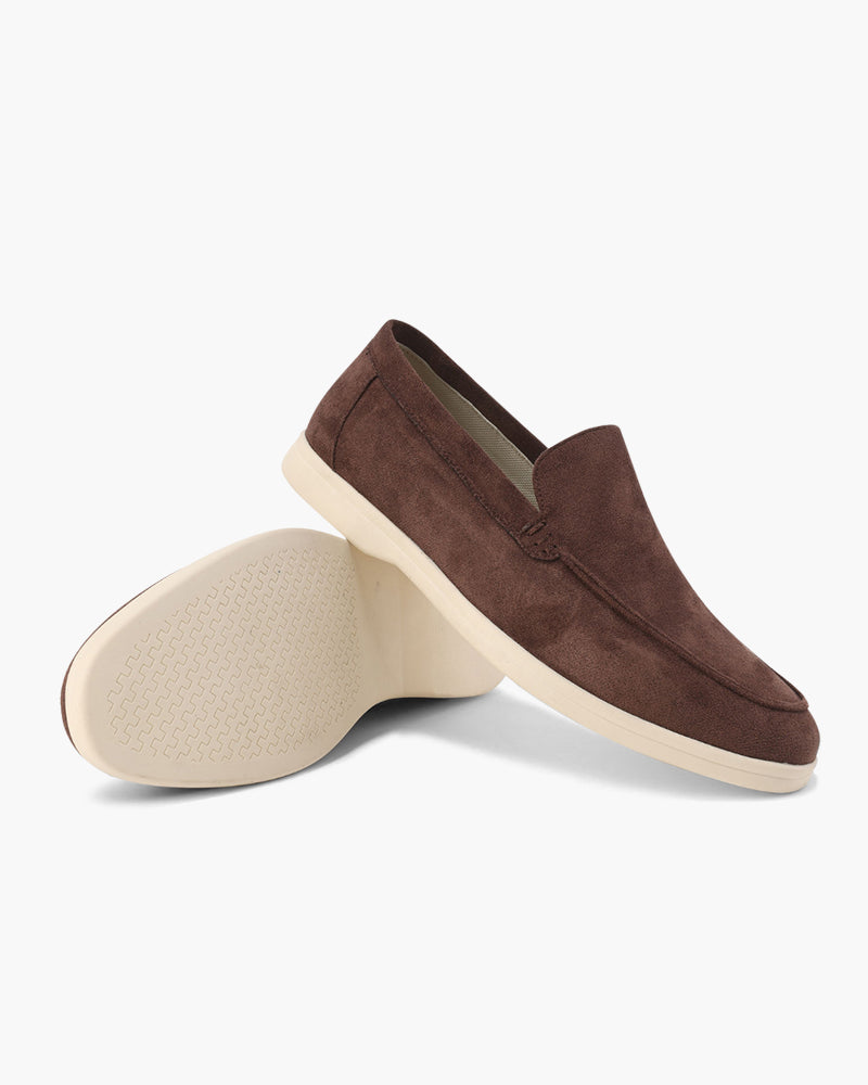 DELACROIX | MOCASSINS EN CUIR SUEDE