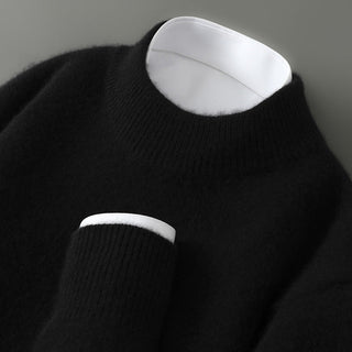 Françoise | Pull Col Montant Douillet