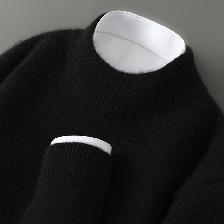 Françoise | Pull Col Montant Douillet