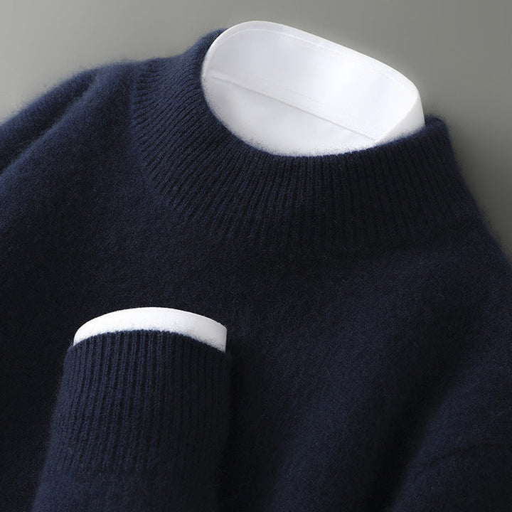 Françoise | Pull Col Montant Douillet