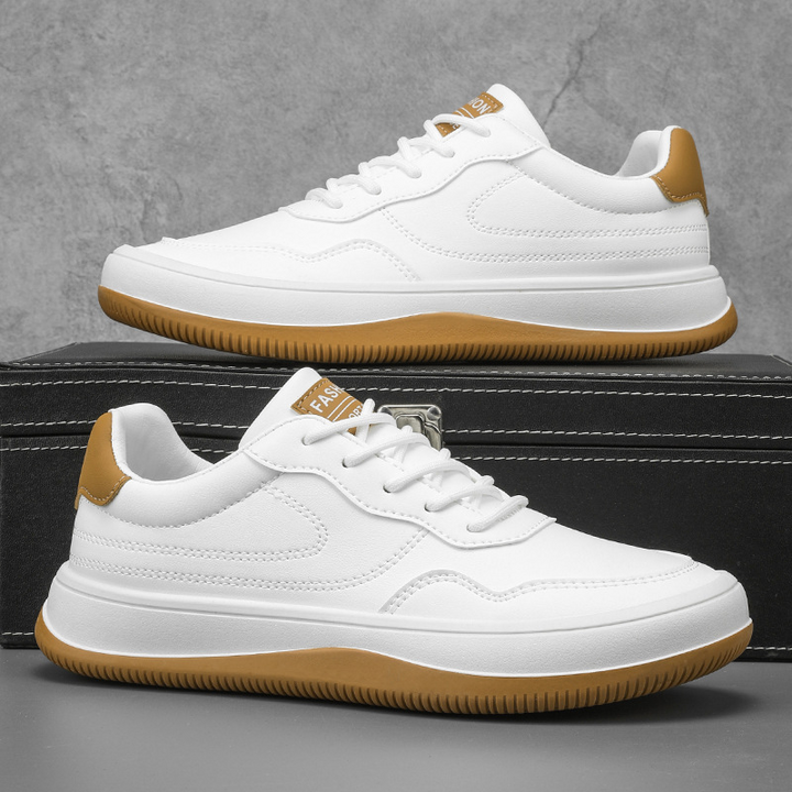 DELACROIX | BASKETS EN CUIR VÉRITABLE