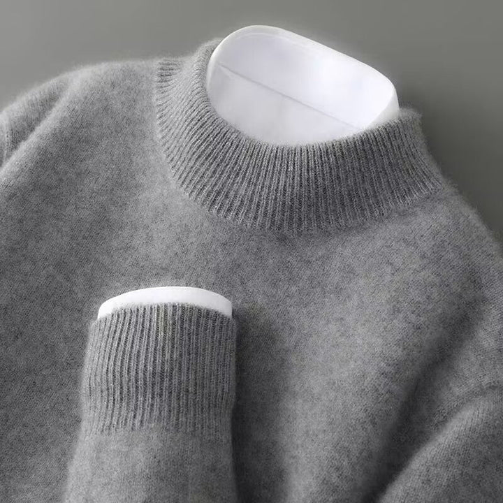 Françoise | Pull Col Montant Douillet