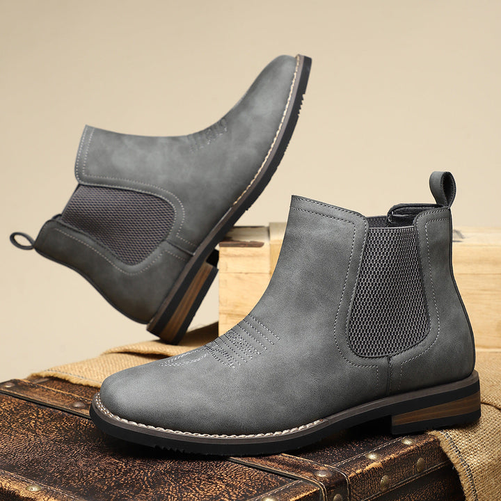 DELACROIX | BOTTES CLASSIQUES EN CUIR POUR HOMME