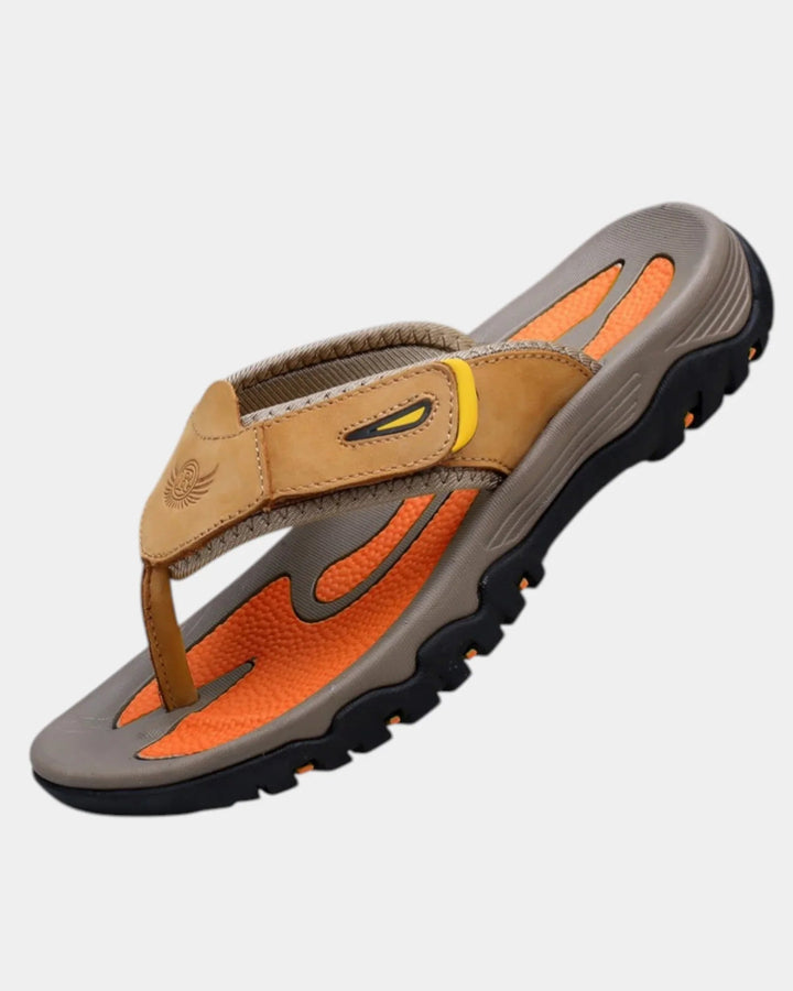 Naël | Sandales en cuir
