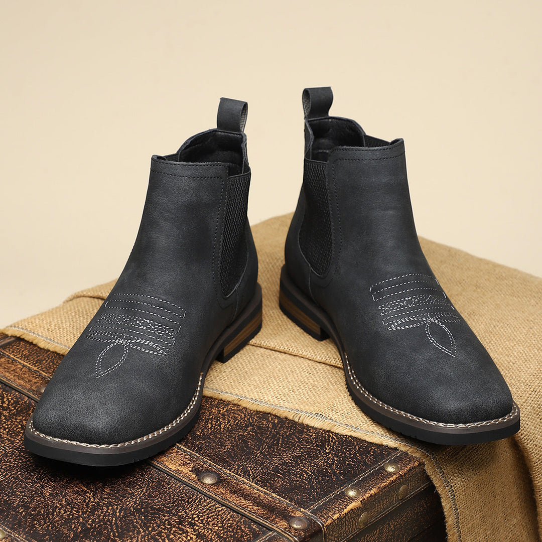 DELACROIX | BOTTES CLASSIQUES EN CUIR POUR HOMME