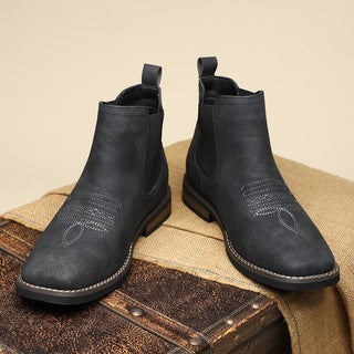 DELACROIX | BOTTES CLASSIQUES EN CUIR POUR HOMME