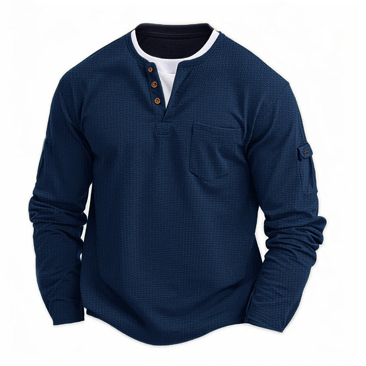 DELACROIX | CHEMISE MODERNE À MANCHES LONGUES