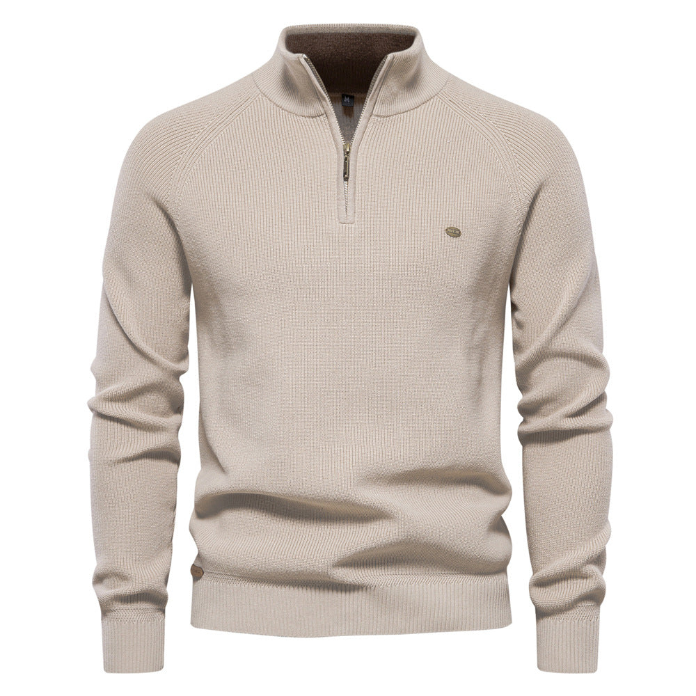DELACROIX | PULL AUTOMNAL DE LUXE