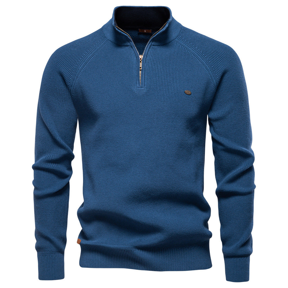 DELACROIX | PULL AUTOMNAL DE LUXE