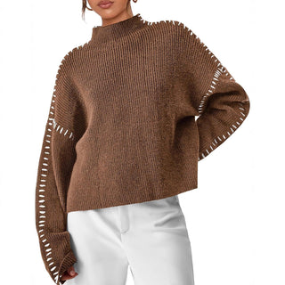 Victoire | Pull Moderne Ajouré