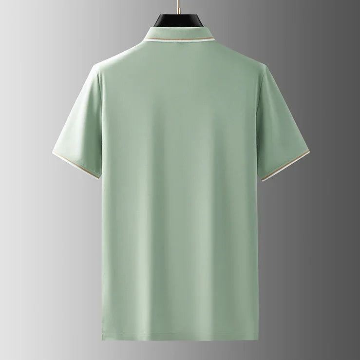 Antoine | Polo Doux En Soie