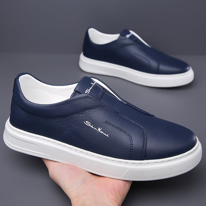 DELACROIX | SNEAKERS ÉLÉGANTS SLIP-ON POUR HOMMES